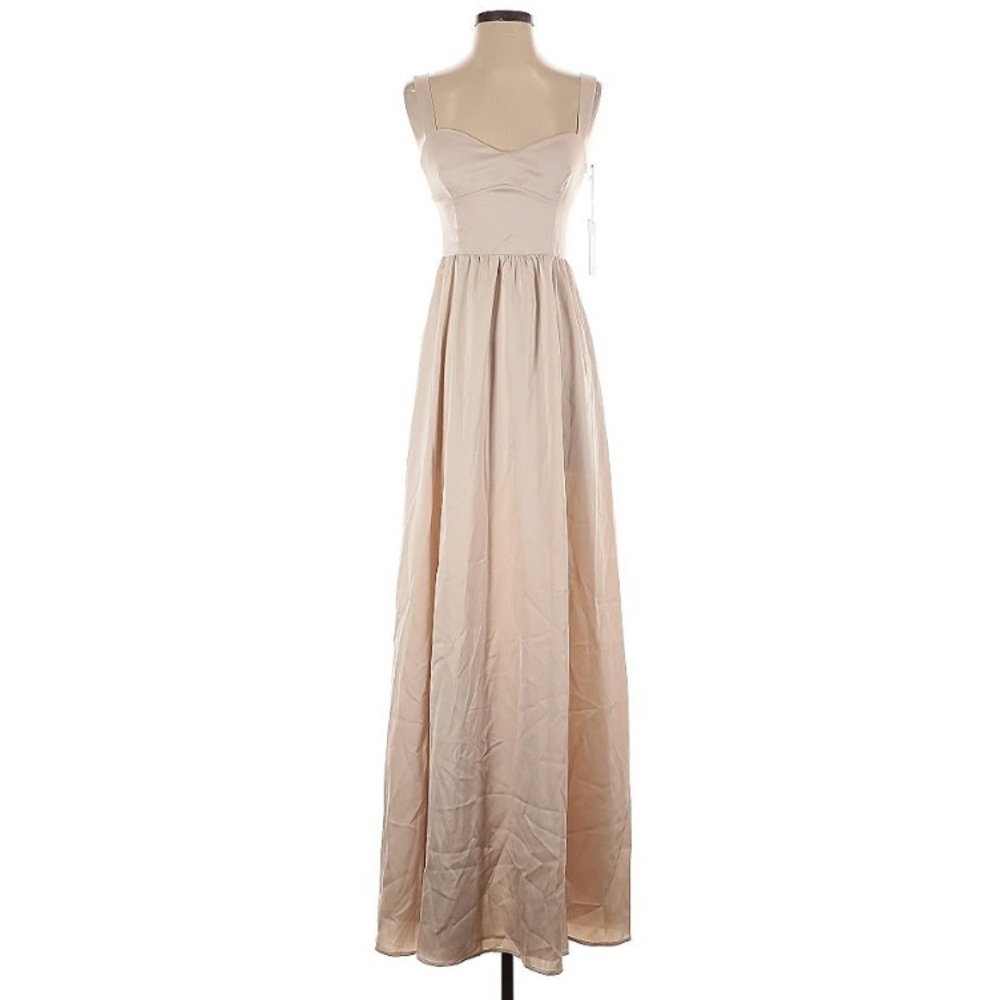 NWT-Reformation Gown Hollyhock Dress - Picture 2 of 6